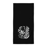 Vinyl Vibe Bath Towel
